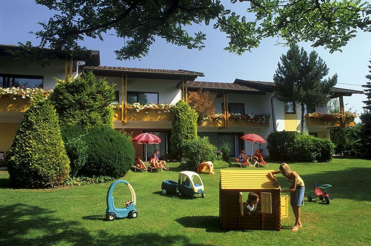 Ferienwohnungen Holzer Sankt Kanzian am Klopeiner See Exterior foto