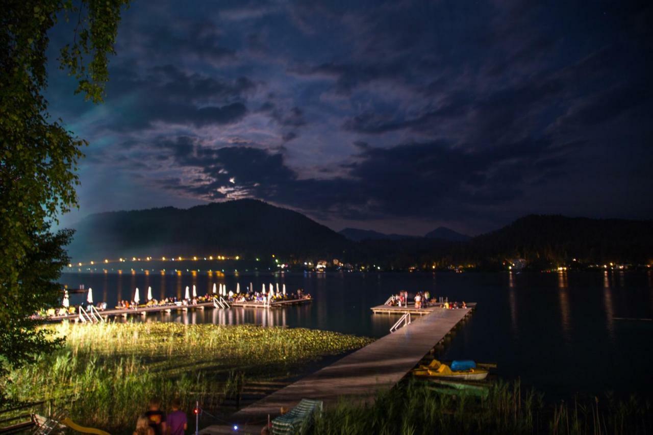 Ferienwohnungen Holzer Sankt Kanzian am Klopeiner See Exterior foto