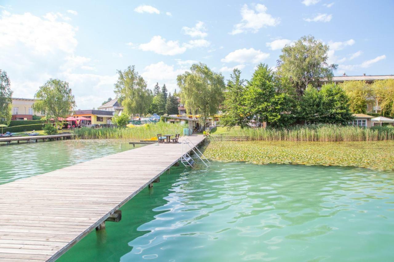 Ferienwohnungen Holzer Sankt Kanzian am Klopeiner See Exterior foto